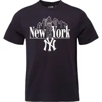 New Era NEW YORK YANKEES MLB Pánské triko, tmavě modrá, velikost