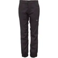 ALPINE PRO OLEFO Dětské outdoorové kalhoty, černá, velikost 140-146