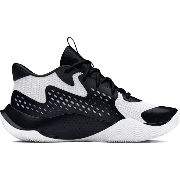 Under Armour JET23 Pánská basketbalová obuv, černá, velikost 40.5