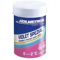 Holmenkol FIALOVÝ SPEZIAL Stoupací vosk, růžová, velikost