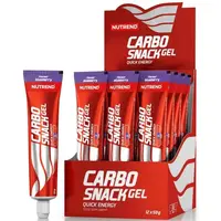 Nutrend CARBOSNACK 50 G BORŮVKA Energetický gel, , velikost 50 G