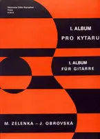 Album pro kytaru I - Jana Obrovská, Milan Zelenka