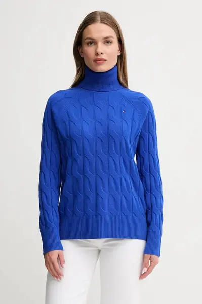 Vlněný svetr Tommy Hilfiger