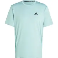 adidas TRAIN ESSENTIALS STRETCH TRAINING Pánské triko, tyrkysová, velikost
