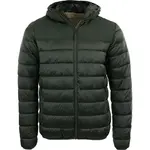 ALPINE PRO GRAL Pánská zateplená bunda, tmavě zelená, velikost