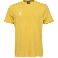 Umbro SPORTS ESSENTIALS TEE Pánské triko, žlutá, velikost