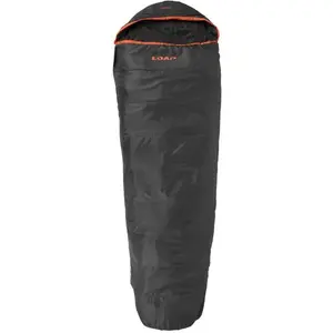 LOAP LENOX Spací pytel, černá, velikost 220 cm - levý zip