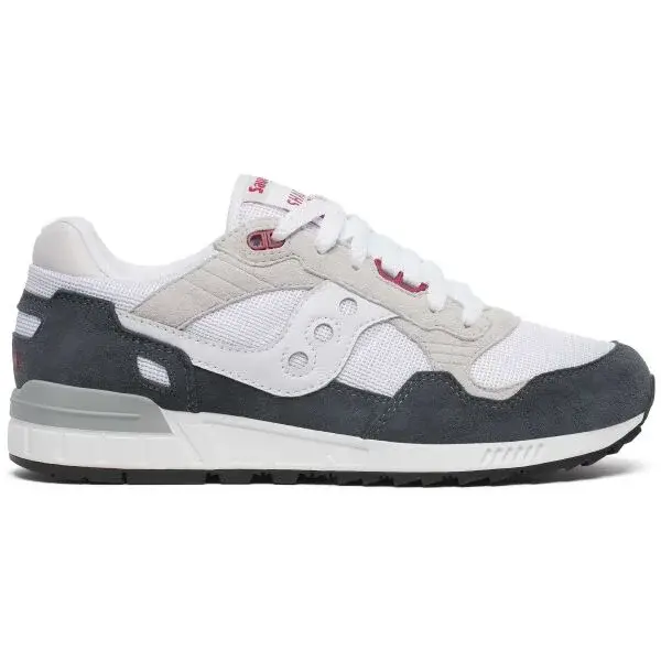 Saucony SHADOW ORIGINAL Pánská volnočasová obuv, bílá, velikost 41