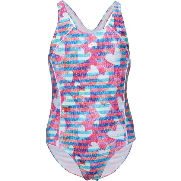 Lotto AVIANA Dívčí jednodílné plavky, růžová, velikost 152-158