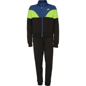 Lotto JAMI Chlapecká tepláková souprava, černá, velikost 116-122