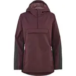 KARI TRAA VOSS ANORAK Dámská outdoorová bunda, vínová, velikost