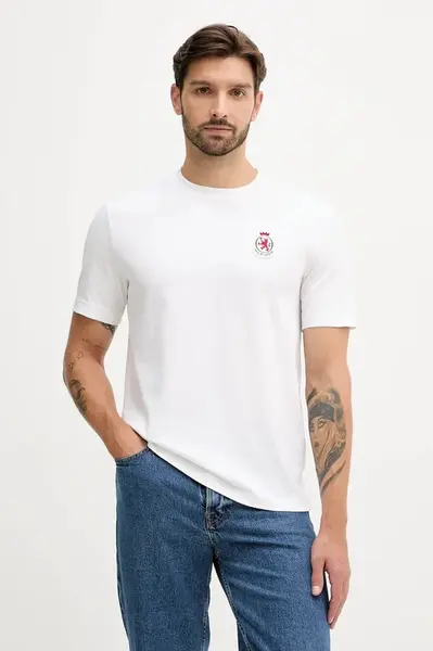 Tommy Hilfiger Bavlněné tričko Tommy Hilfiger