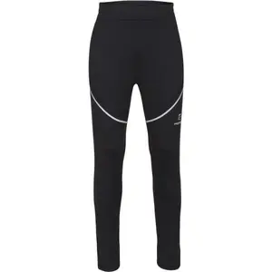 PROGRESS CREATIVE Pánské běžecké legíny, černá, velikost