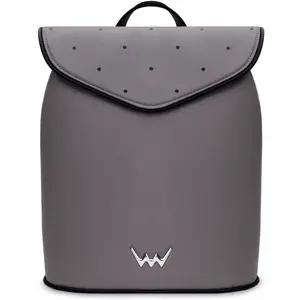 VUCH JOANNA Dámský batoh, šedá, velikost