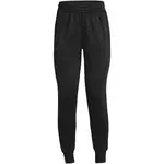 Under Armour FLEECE JOGGER Dámské tepláky, černá, velikost M