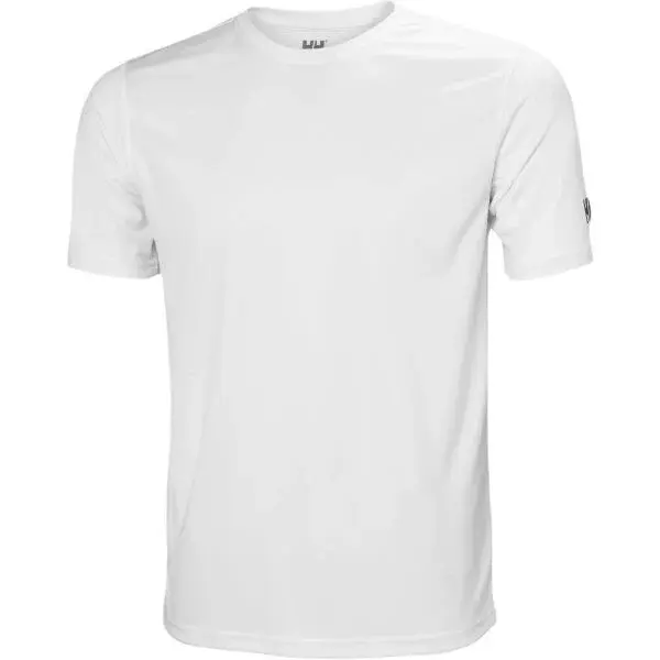 Helly Hansen TECH UPF 50+ Pánské tričko, bílá, velikost