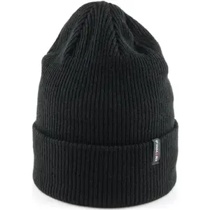 Finmark WINTER HAT Zimní pletená čepice, černá, velikost UNI