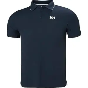 Helly Hansen KOS POLO UPF 50+ Pánské polo triko, tmavě modrá, velikost