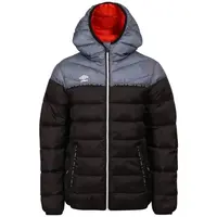 Umbro NATS Dětská lehká prošívaná bunda, černá, velikost 116-122