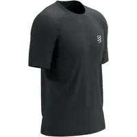 Compressport PERFORMANCE SS TSHIRT Pánské běžecké triko, černá, velikost