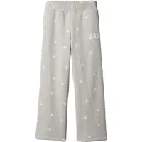 GAP V-WIDE LOGO Dívčí tepláky, šedá, velikost