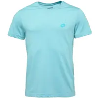 Lotto LOGO FLY TEE Pánské triko, světle modrá, velikost