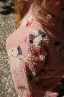 Bunda Konges Sløjd JODY TEDDY JACKET GRS