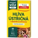 VITAR MAXI VITA HERBAL HLÍVA ÚSTŘIČNÁ+RAKYTNÍK 30 TBL Doplněk stravy, , velikost