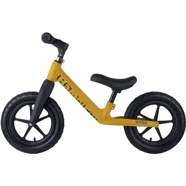 Laceto BAMBIRO Odrážedlo, žlutá, velikost 12" (90 - 110 cm)