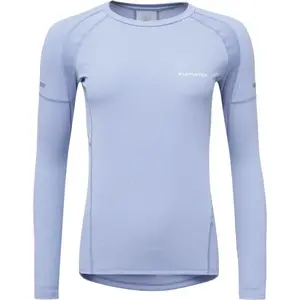 Klimatex DEFAR Dámské performance triko s dlouhým rukávem, světle modrá, velikost XXL