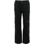 ALPINE PRO HERSO Dětské softshellové kalhoty, černá, velikost 104-110