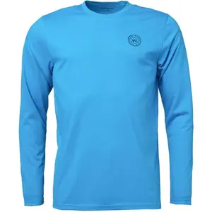 Willard WESLEY Pánské triko, modrá, velikost