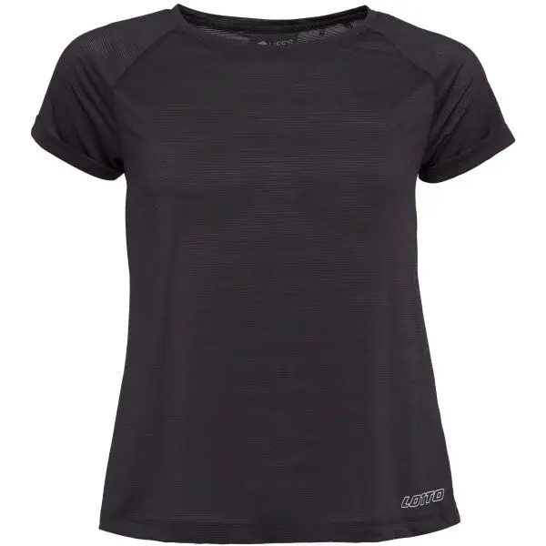 Lotto FESIA Dámské triko, černá, velikost