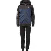 Lotto LIMASON Dětská tepláková souprava, černá, velikost 128-134