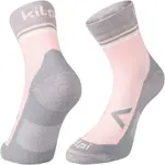 KILPI SPEED Lehké a odolné běžecké ponožky, oranžová, velikost