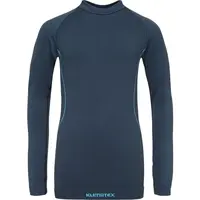Klimatex CHIKO SEAMLESS Dětské bezešvé termo triko, tmavě modrá, velikost 140-146