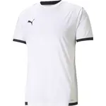 Puma TEAM LIGA JERSEY TEE Pánské fotbalové triko, bílá, velikost XXXL