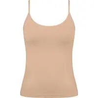 SLOGGI GO SENSE SPAGHETTI TOP Dámský top, béžová, velikost