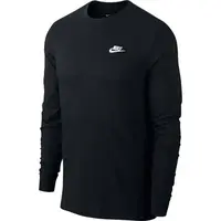 Nike SPORTSWEAR CLUB Pánské triko, černá, velikost XXL