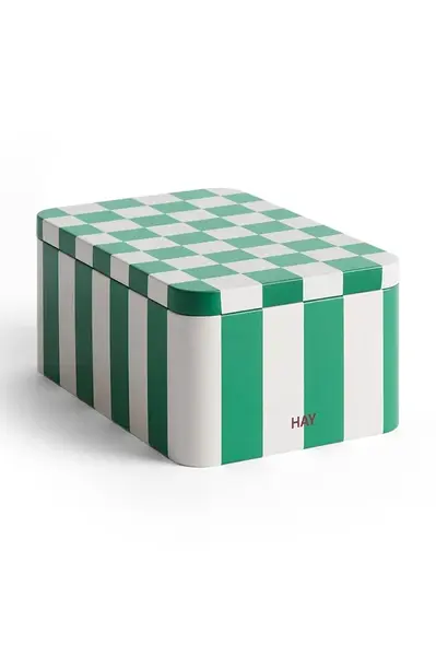 Nádoba s víkem HAY Tin Container S/17 x 11,1 x 7,3 cm