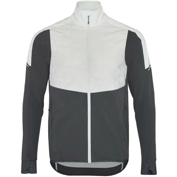 SILVINI CORTENO Pánská větruodolná bunda, tmavě šedá, velikost