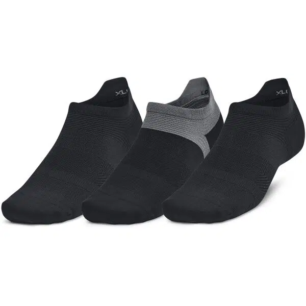 Under Armour AD RUN LITE Unisex ponožky, černá, velikost L