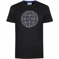 Kappa LOGO BENDYM Pánské triko, černá, velikost