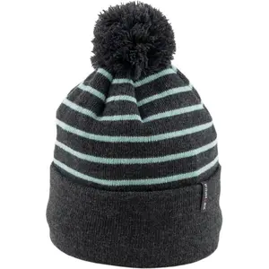 Finmark WINTER HAT Zimní pletená čepice, tmavě šedá, velikost UNI