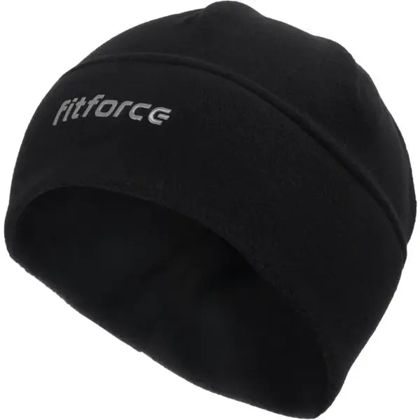 Fitforce CORLIO Běžecká čepice, černá, velikost