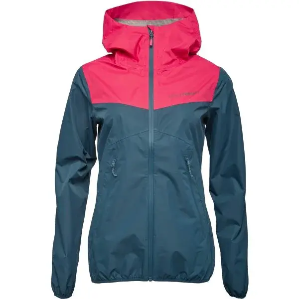 TRIMM EXPED LADY Dámská outdoorová bunda, tyrkysová, velikost