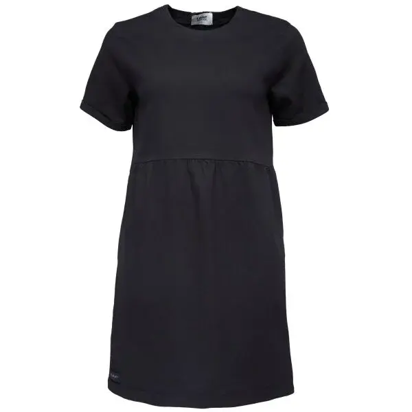 LOAP DERONA Dámske šaty, čierna, veľkosť