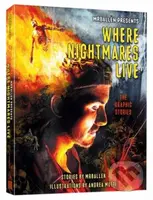 MrBallen Presents: Where Nightmares Live - - - kniha z kategorie Komiksy