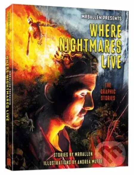 MrBallen Presents: Where Nightmares Live - - - kniha z kategorie Komiksy