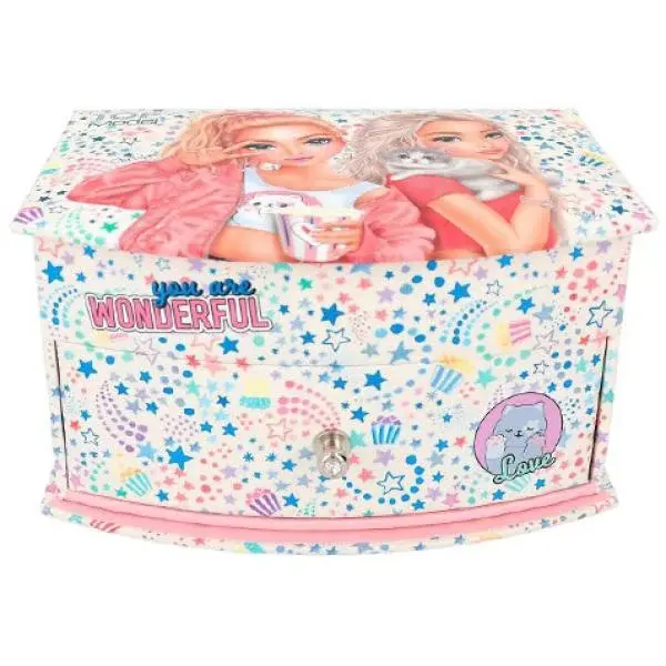 Top Model Šperkovnice, Christy, Candy, Popcorn a kočička